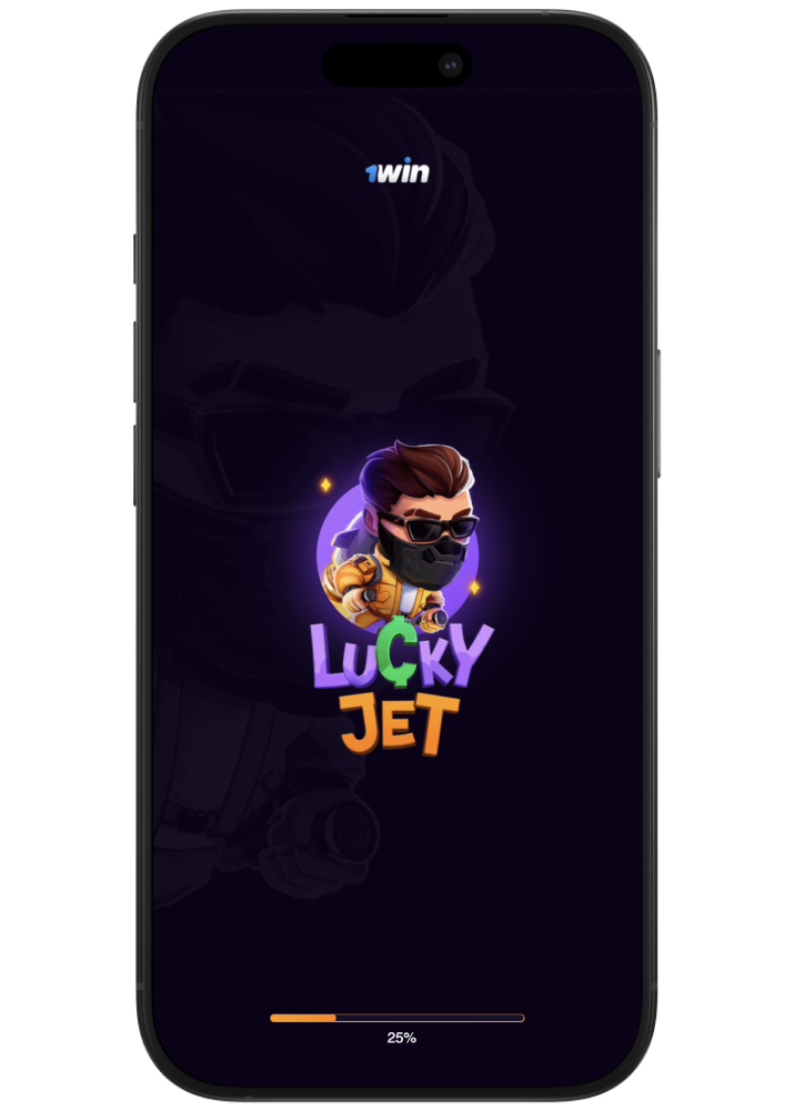 1win Lucky Jet on mobile 1win Lucky Jet on mobile