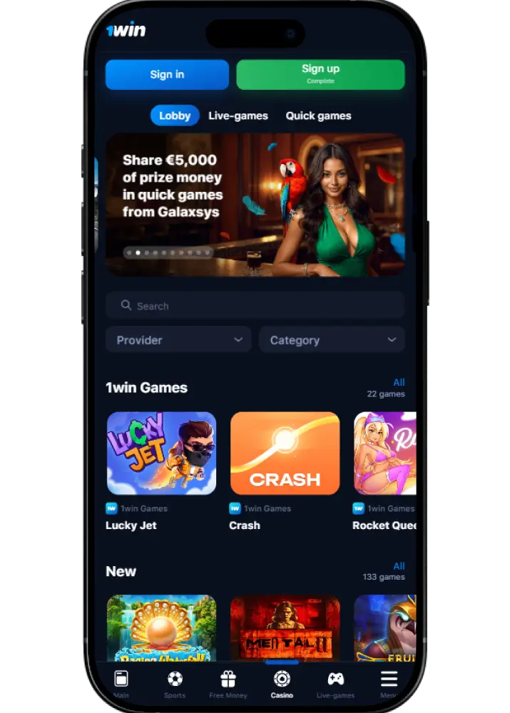 1win mobile APK 1win mobile APK