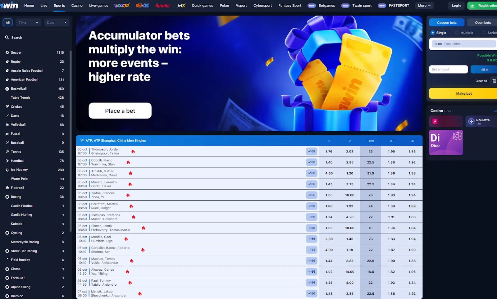 1win sports betting 1win sports betting